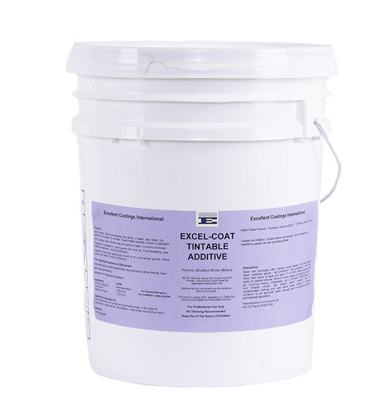 Image of Excel-Crete Tintable Additive per Gallon in 5 Gallon Unit